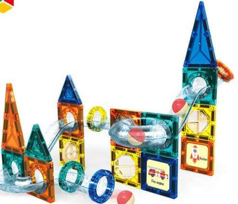 LED Magnetic Building Blocks (42 pcs) - Alt View
