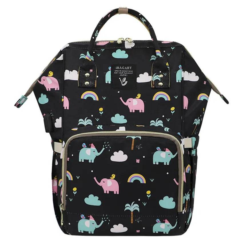 Fancy Nappy Backpack - DMC Wholesale