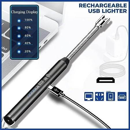 USB Electric Rechargeable Long Flexible Lighter - DMC Wholesale