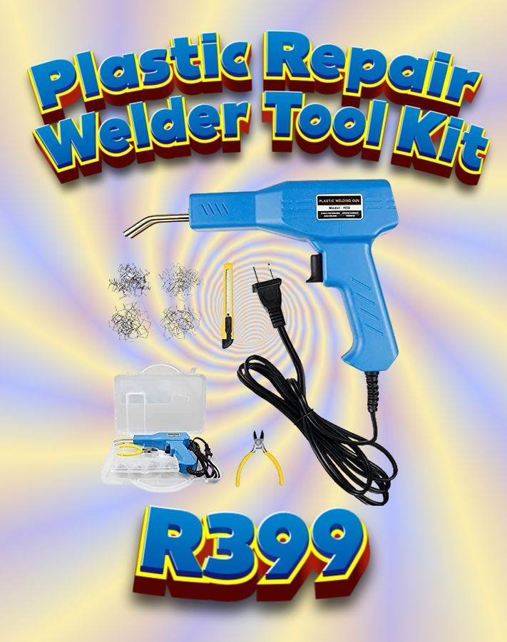 Plastic Repair Welder Tool Kit - DMC Wholesale