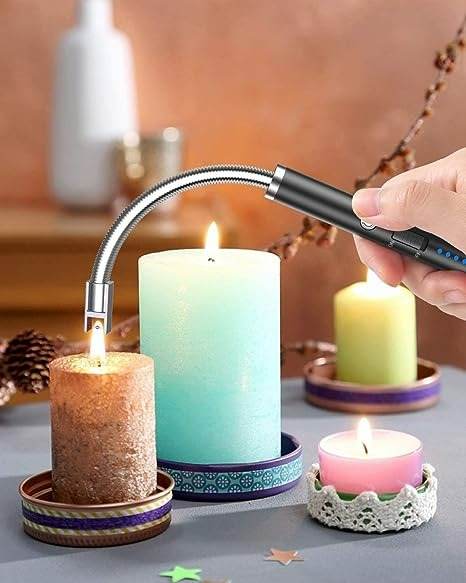 USB Electric Rechargeable Long Flexible Lighter - DMC Wholesale