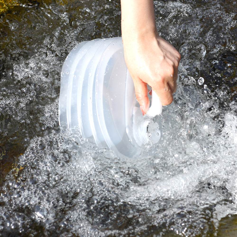 Collapsible Water Container with Spigot (5L) - DMC Wholesale