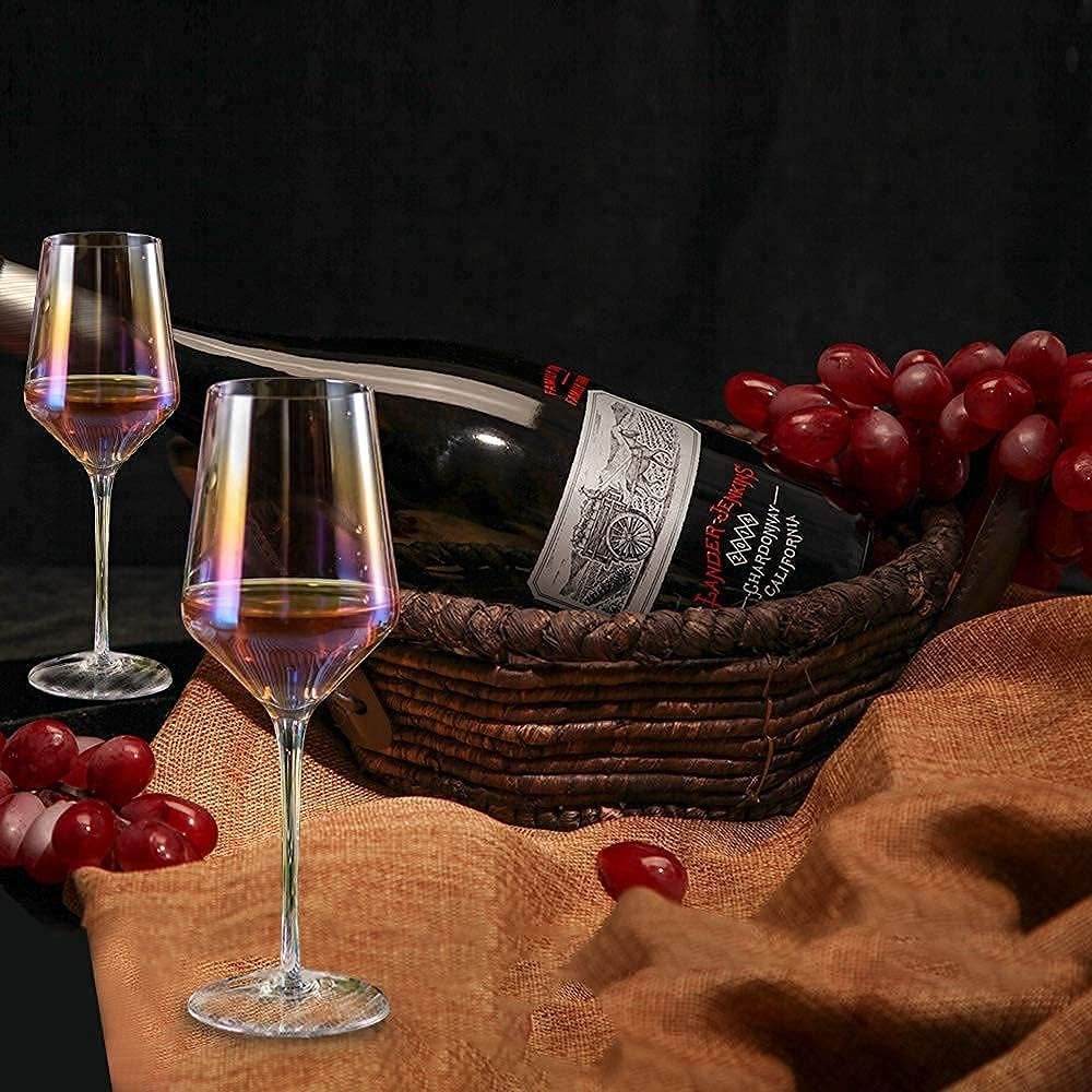 Larger Wine Glasses (Clear)(6 pcs) - DMC Wholesale
