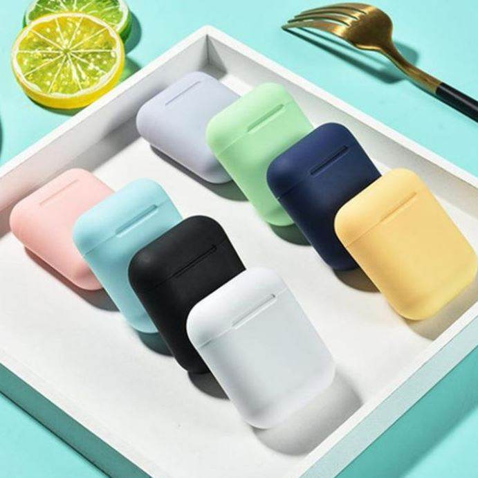 Inpods12 TWS Wireless Bluetooth Earbuds (Yellow) - DMC Wholesale