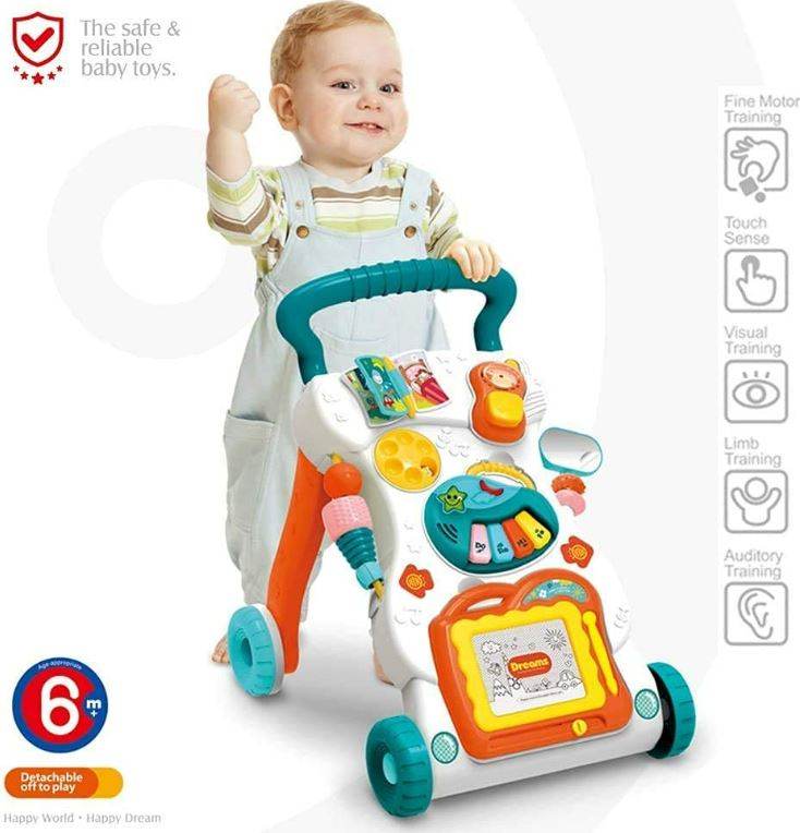 Multifunctional Baby Musical Walker - DMC Wholesale