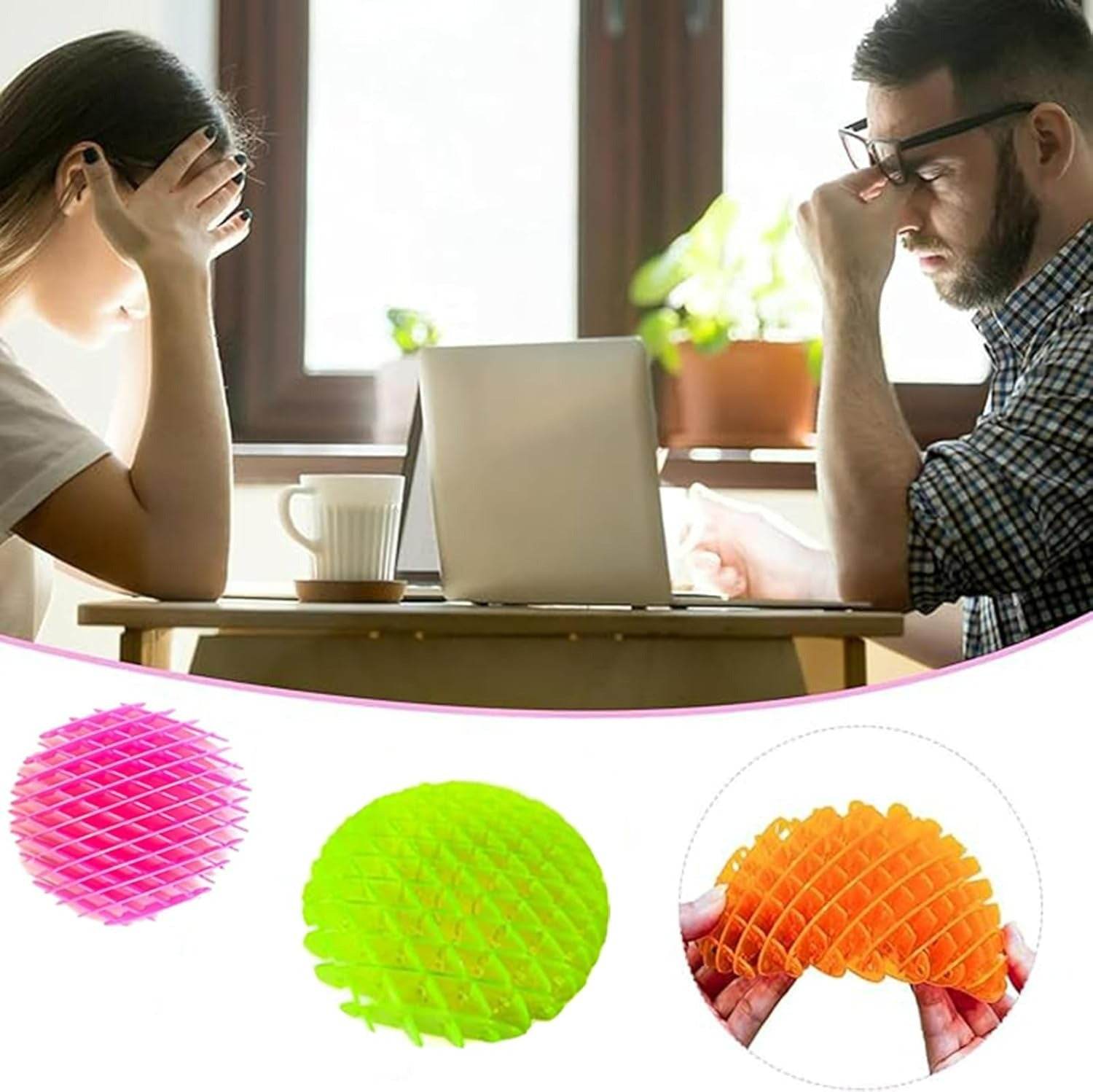 Sensory Stress Anxiety Relief Ball For Kids And Adults - DMC Wholesale