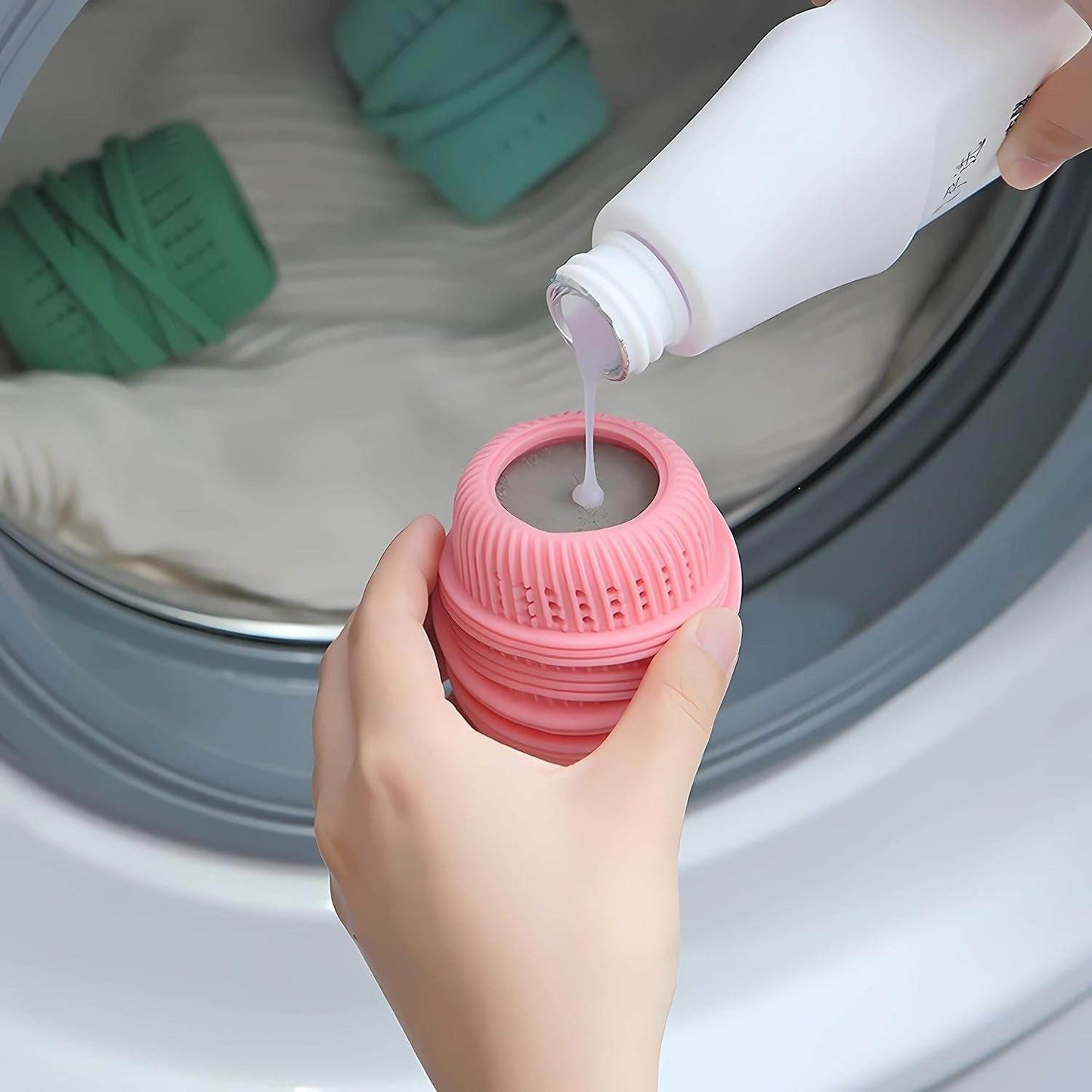 Reusable Soft Laundry Fabric Softener Dispenser (Each) - DMC Wholesale