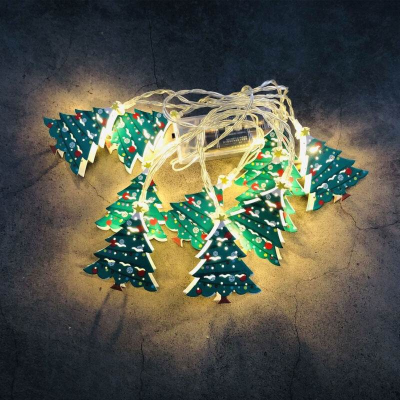 Decorative Christmas Tree String Light (2m) - DMC Wholesale