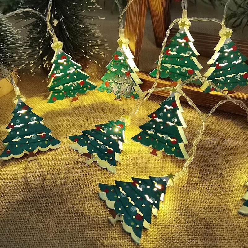 Decorative Christmas Tree String Light (2m) - DMC Wholesale