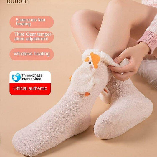 Rechargeable Heating Electric Socks - DMC Wholesale