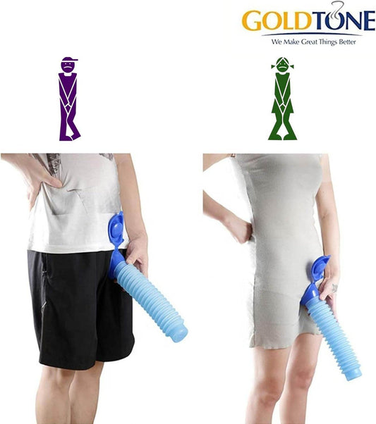 Portable Expandable Urinal for Men or Women (750ml) - DMC Wholesale