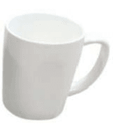 Ceramic Coffee Cup (400ml) - Alt View