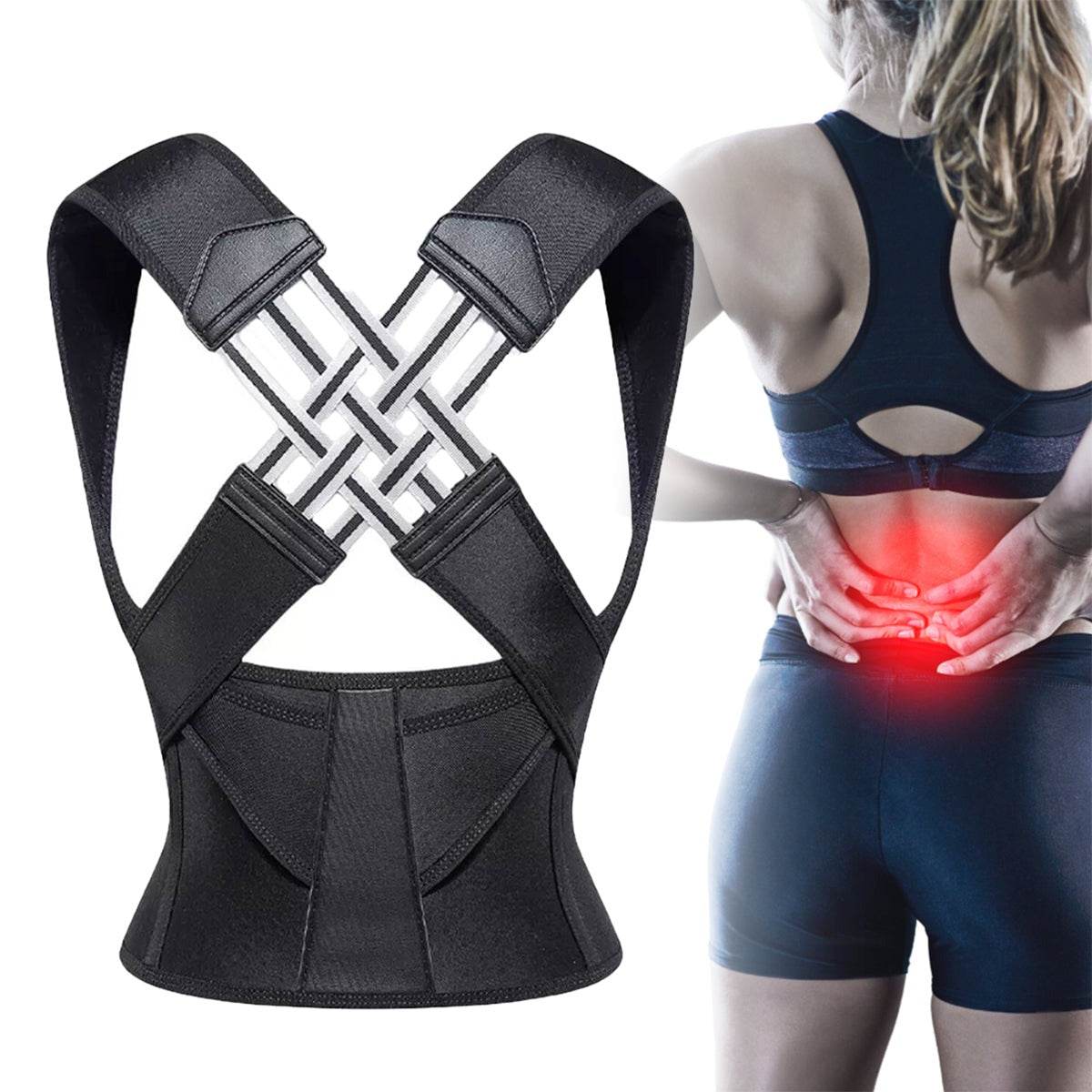 Compression Vest Posture Corrector - DMC Wholesale