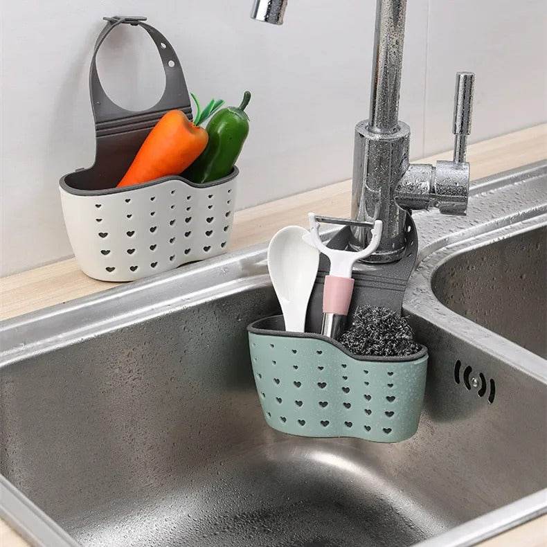 Kitchen Sink Storage Caddy (Grey) - DMC Wholesale