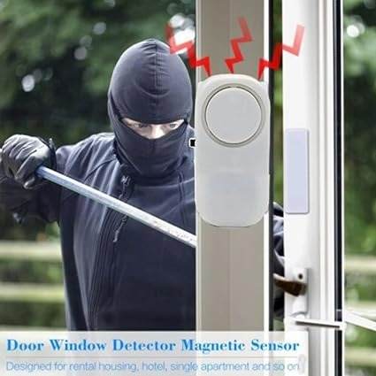 Door or Window Alarm System - Alt View