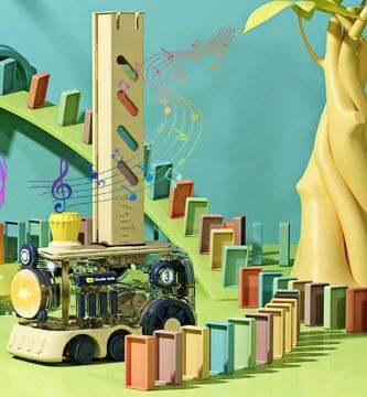 Automatic Dominoes Train Set - DMC Wholesale