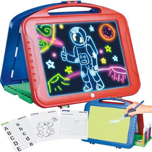 Two Sided Magic Glowing Sketch Pad - DMC Wholesale
