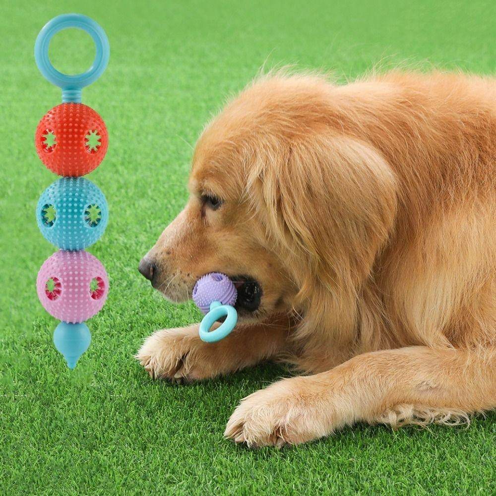 Interactive Dog Tooth Cleaning Massager Stick Toy - DMC Wholesale
