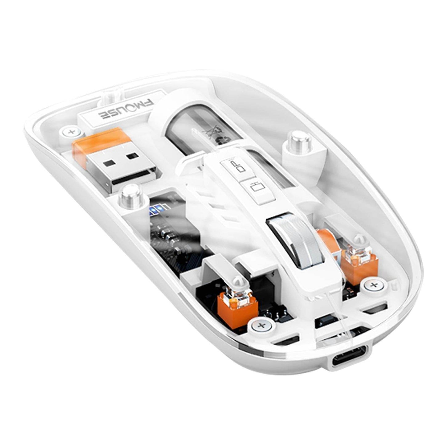 Transparent Wireless Mouse - DMC Wholesale
