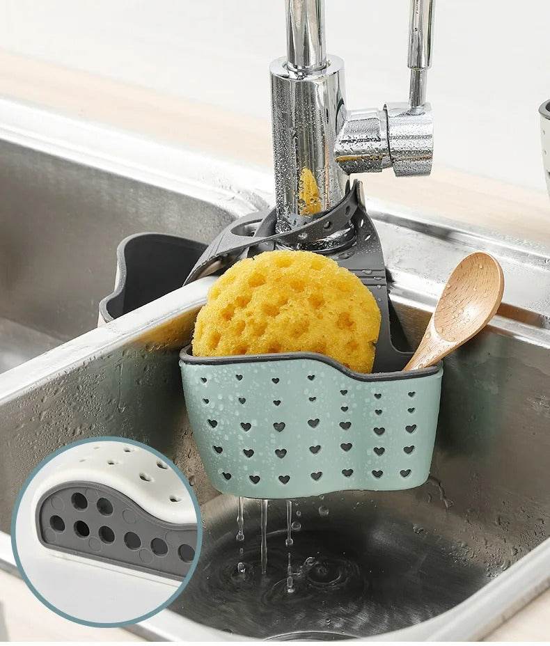 Kitchen Sink Storage Caddy (Grey) - DMC Wholesale