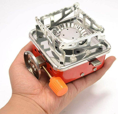 Portable Outdoor Camping Travel Picnic Mini Gas Stove - Alt View