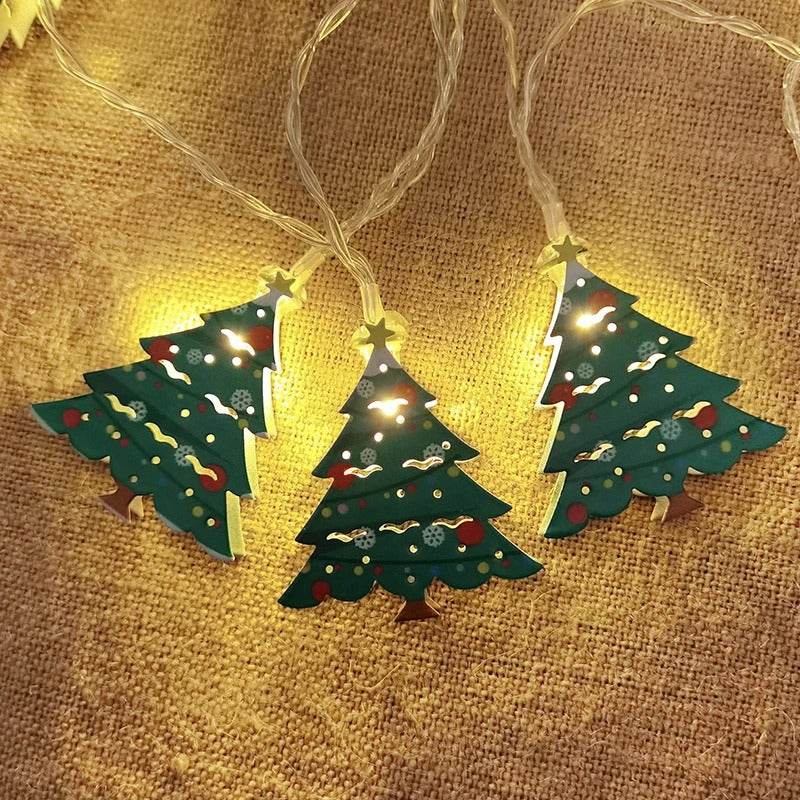 Decorative Christmas Tree String Light (2m) - DMC Wholesale