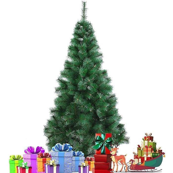 Artificial Christmas Tree (Pine)(3m)(Green) - DMC Wholesale
