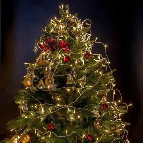 LED String Decoration Lights (5m)(Yellow) - Alt View