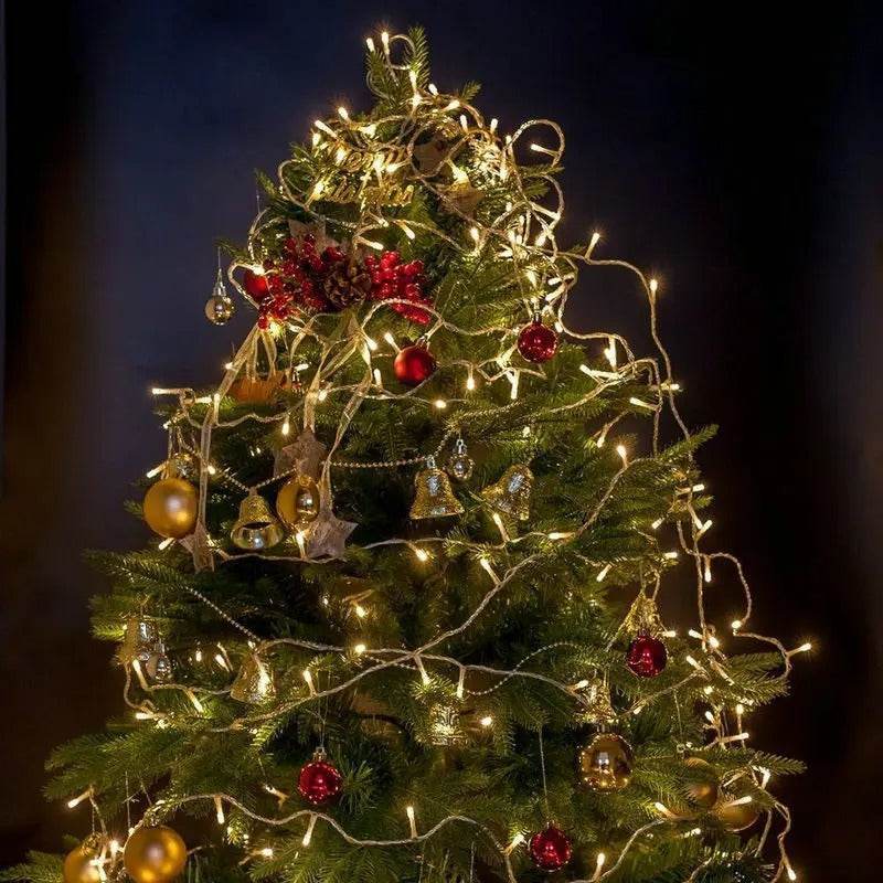 LED String Decoration Lights (50L)(7m)(Yellow) - DMC Wholesale