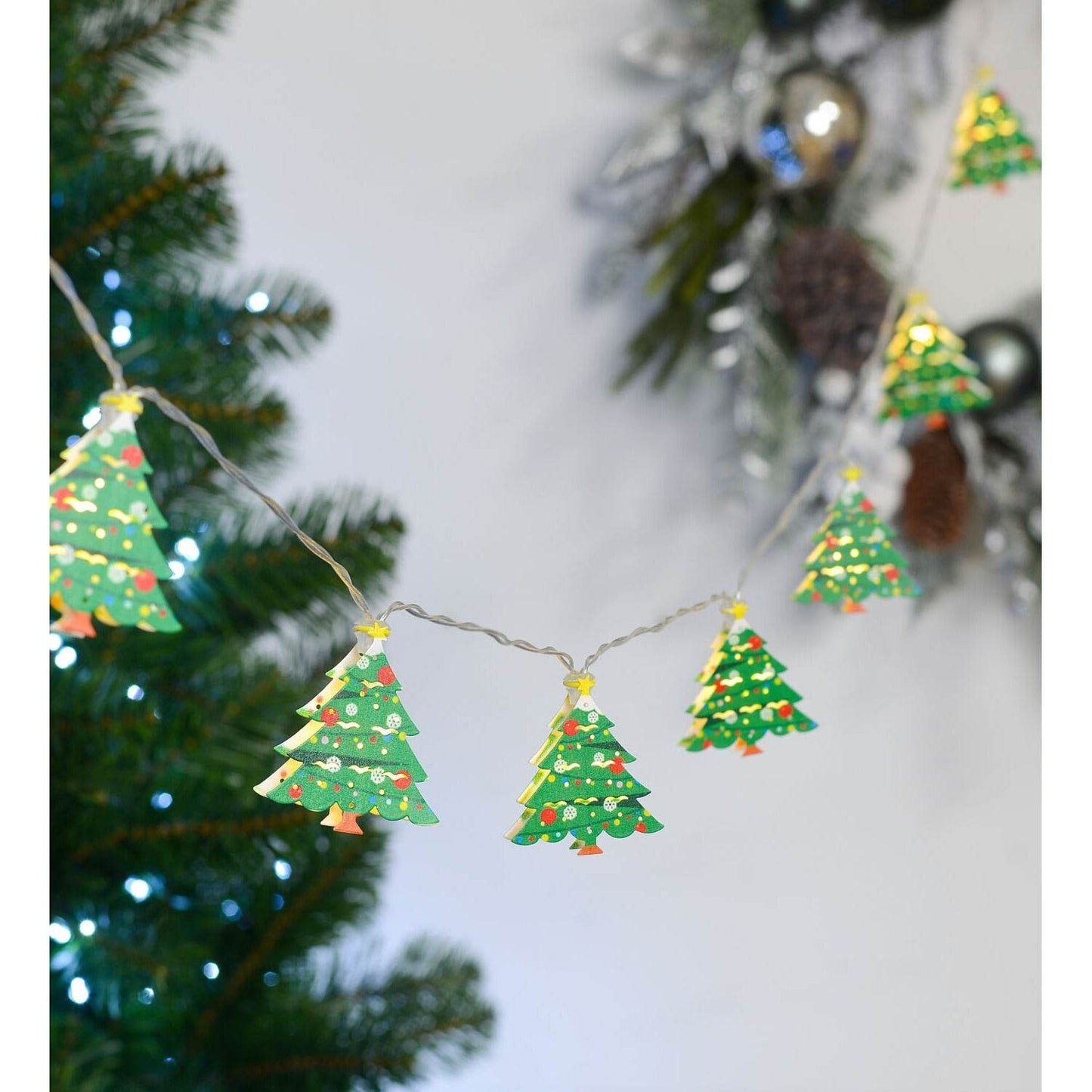 Decorative Christmas Tree String Light (2m) - DMC Wholesale