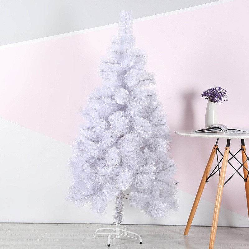 Artificial Pine Needle Christmas Tree (1.8m)(White) - DMC Wholesale