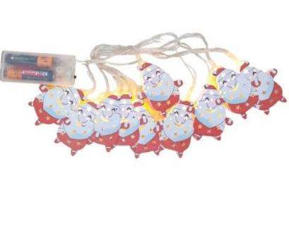 Decorative Santa Tree String Light (2m) - DMC Wholesale