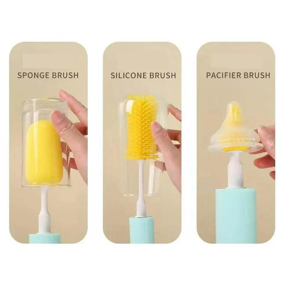 3in1 Smart Electric Cleaning Brush - DMC Wholesale