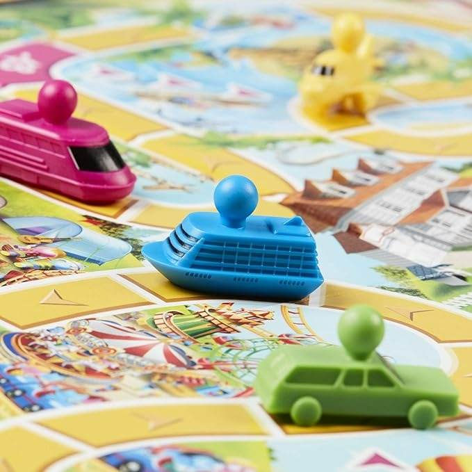 The Game of Life Junior Board Game - DMC Wholesale