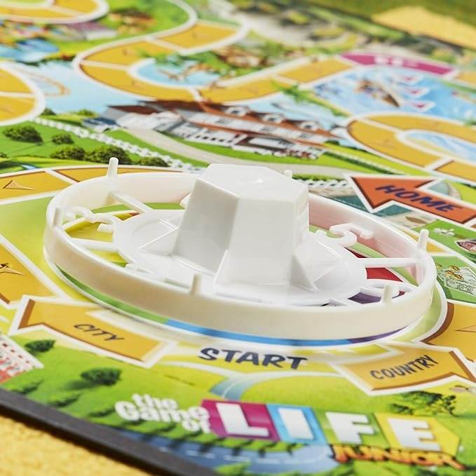 The Game of Life Junior Board Game - DMC Wholesale
