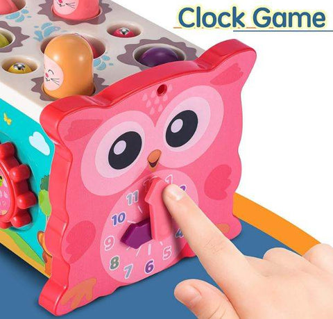 7in1 Montessori Early Development Educational Toy - Alt View