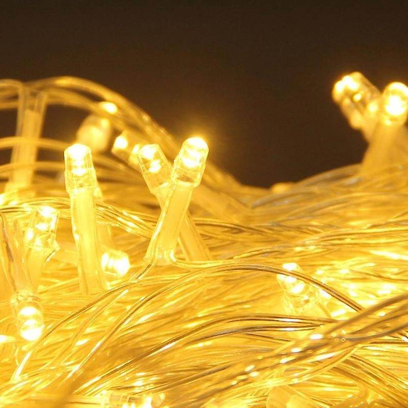 LED String Decoration Lights (50L)(7m)(Yellow) - DMC Wholesale
