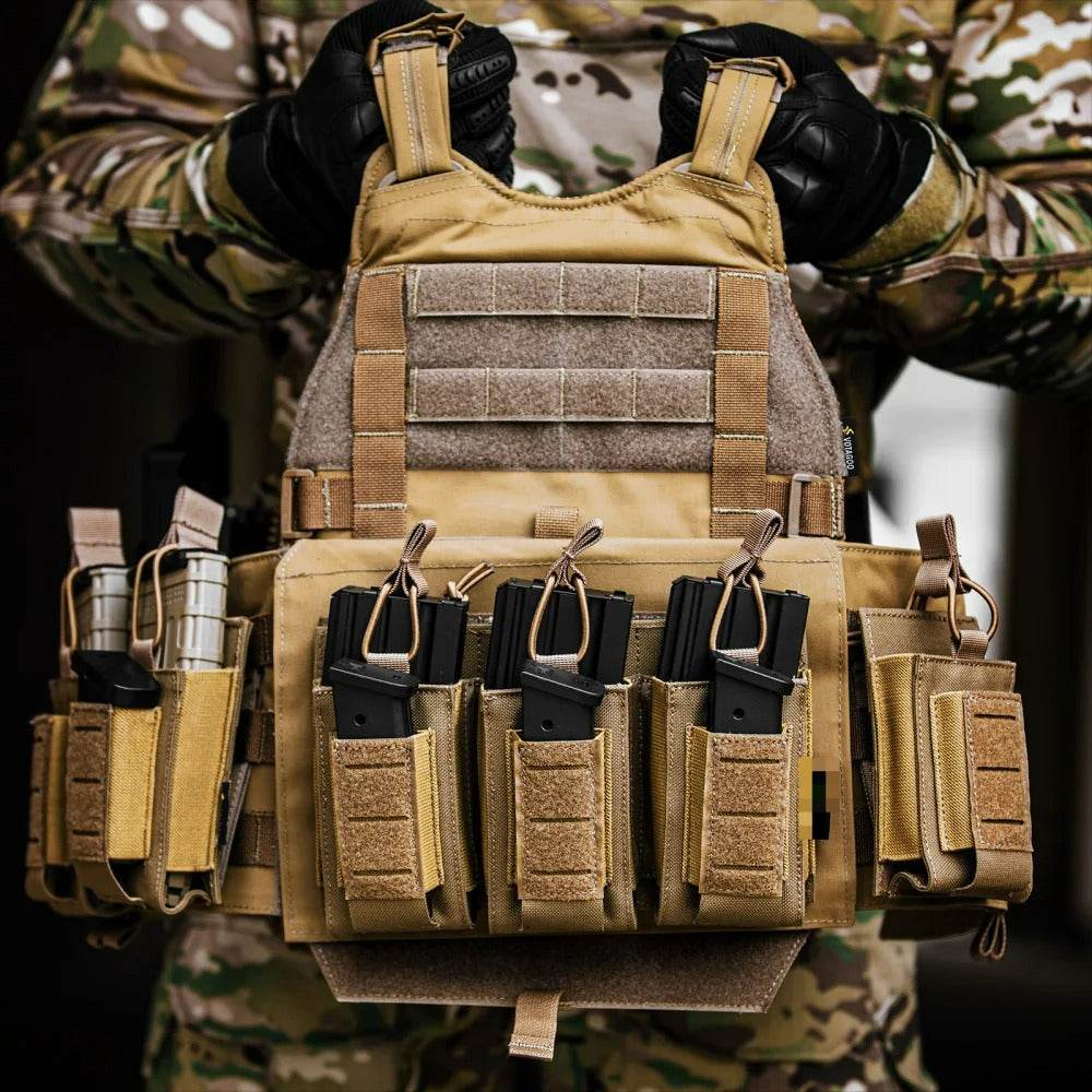 Tactical Open Top Magazine Mag Pouch - DMC Wholesale