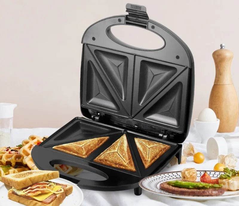 Electric Sandwich Maker (750W) - DMC Wholesale