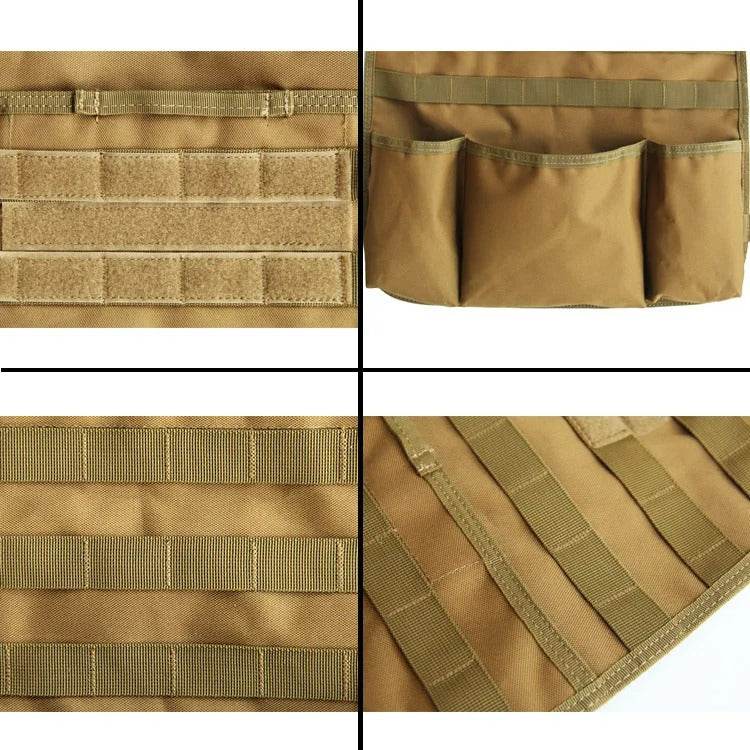 Tactical Car Seat Backpack Organiser - DMC Wholesale