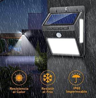 6 Set Solar Sensor Wall Light