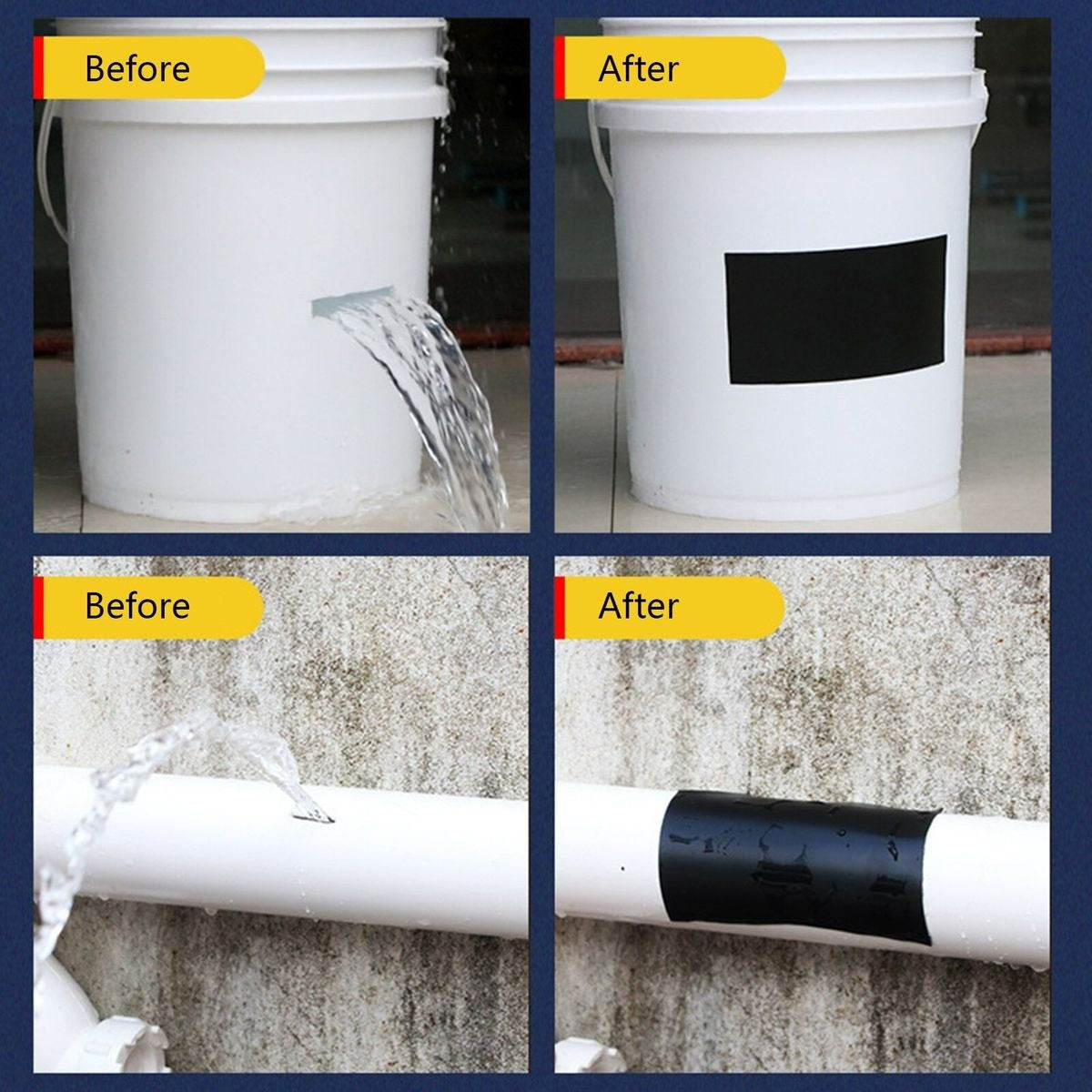 Waterproof Flex Tape (10cmx1m) - DMC Wholesale