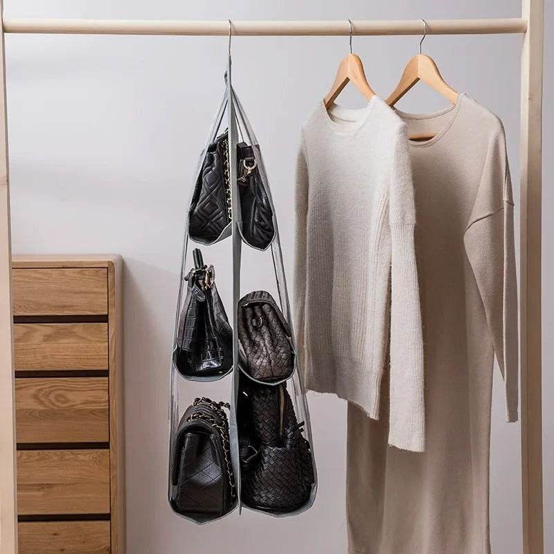 Transparent Wardrobe Storage Organiser - DMC Wholesale