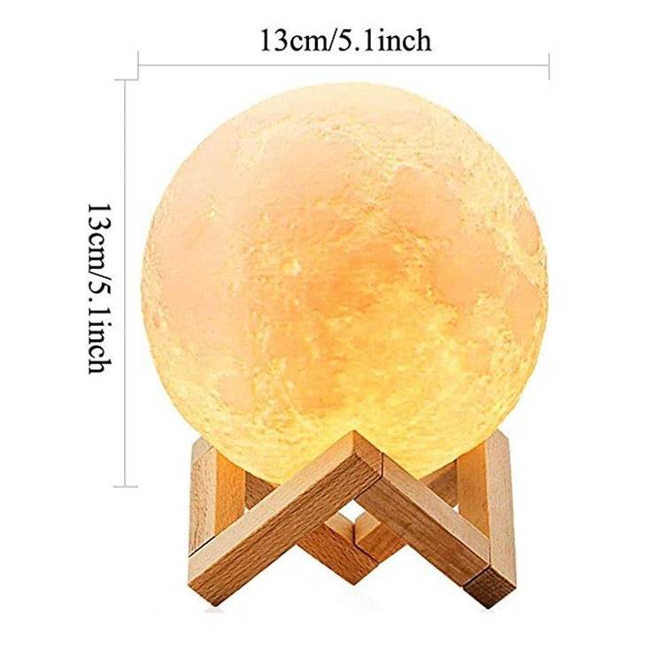 3D Moon Lamp Air Humidifier (13cm) - DMC Wholesale