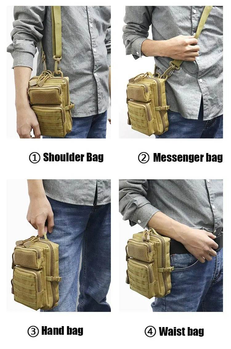 Tactical Military Waist Pouch - DMC Wholesale