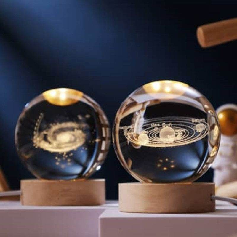 3D Soft Mood Pattern Ball Light - DMC Wholesale