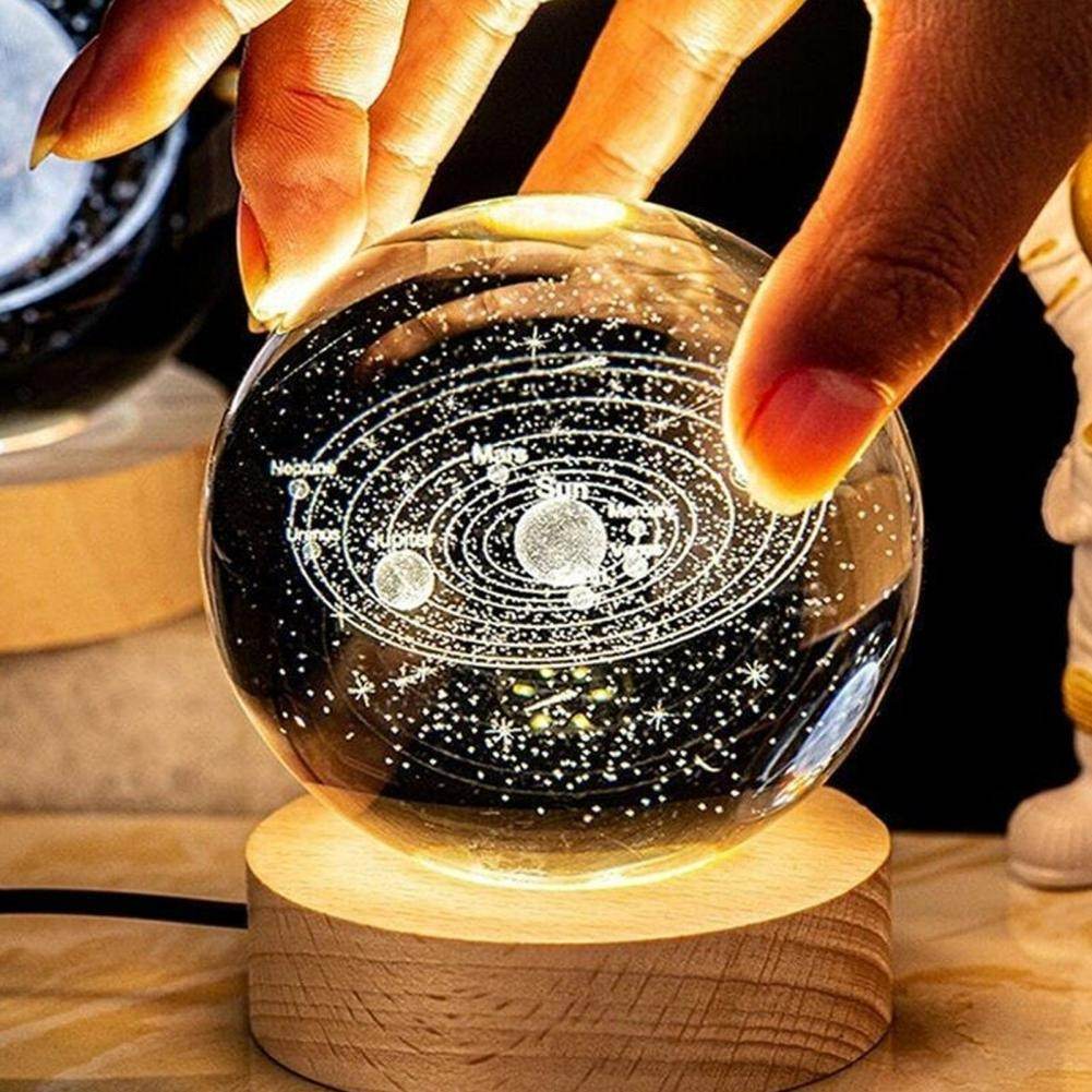 3D Soft Mood Pattern Ball Light - DMC Wholesale