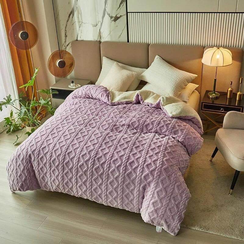 Extra Soft Plush Cashmere Comforter Set (5 pcs) - DMC Wholesale