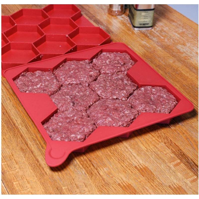 2in1 Burger Master Patty Maker - DMC Wholesale