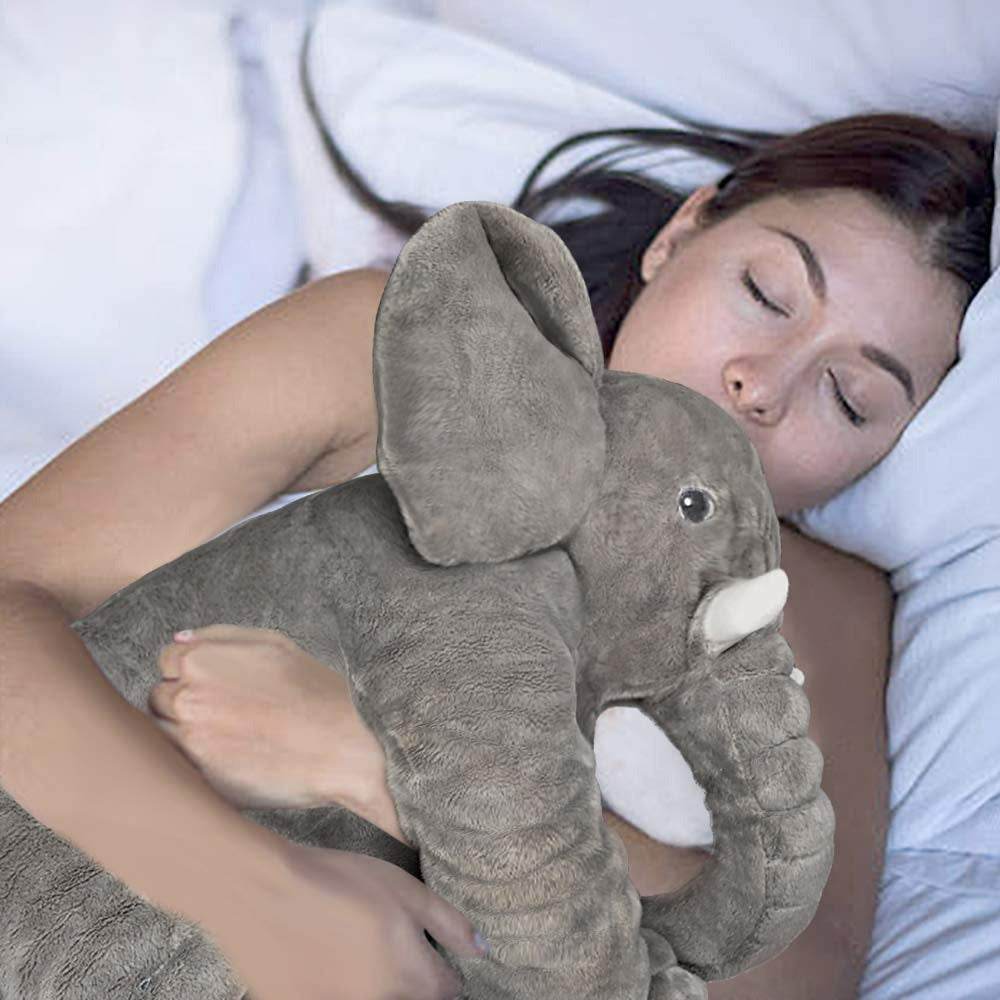 Elephant Soft Huggable Plush Toy - DMC Wholesale